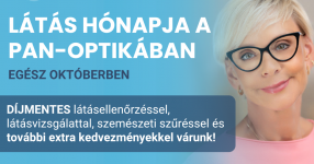 Látás hónapja akcióink