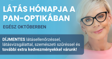 Látás hónapja akcióink