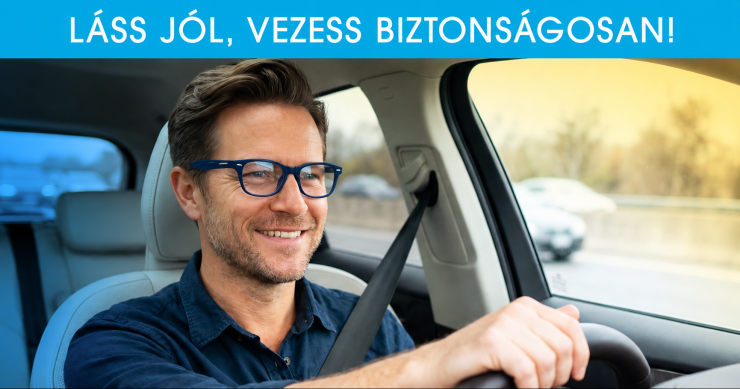 Láss jól, vezess biztonságosan! 2026