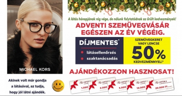 Adventi szemüvegvásár!!!