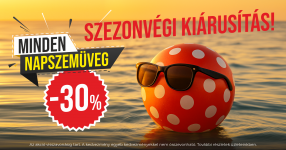 Napszemüvegek -30%